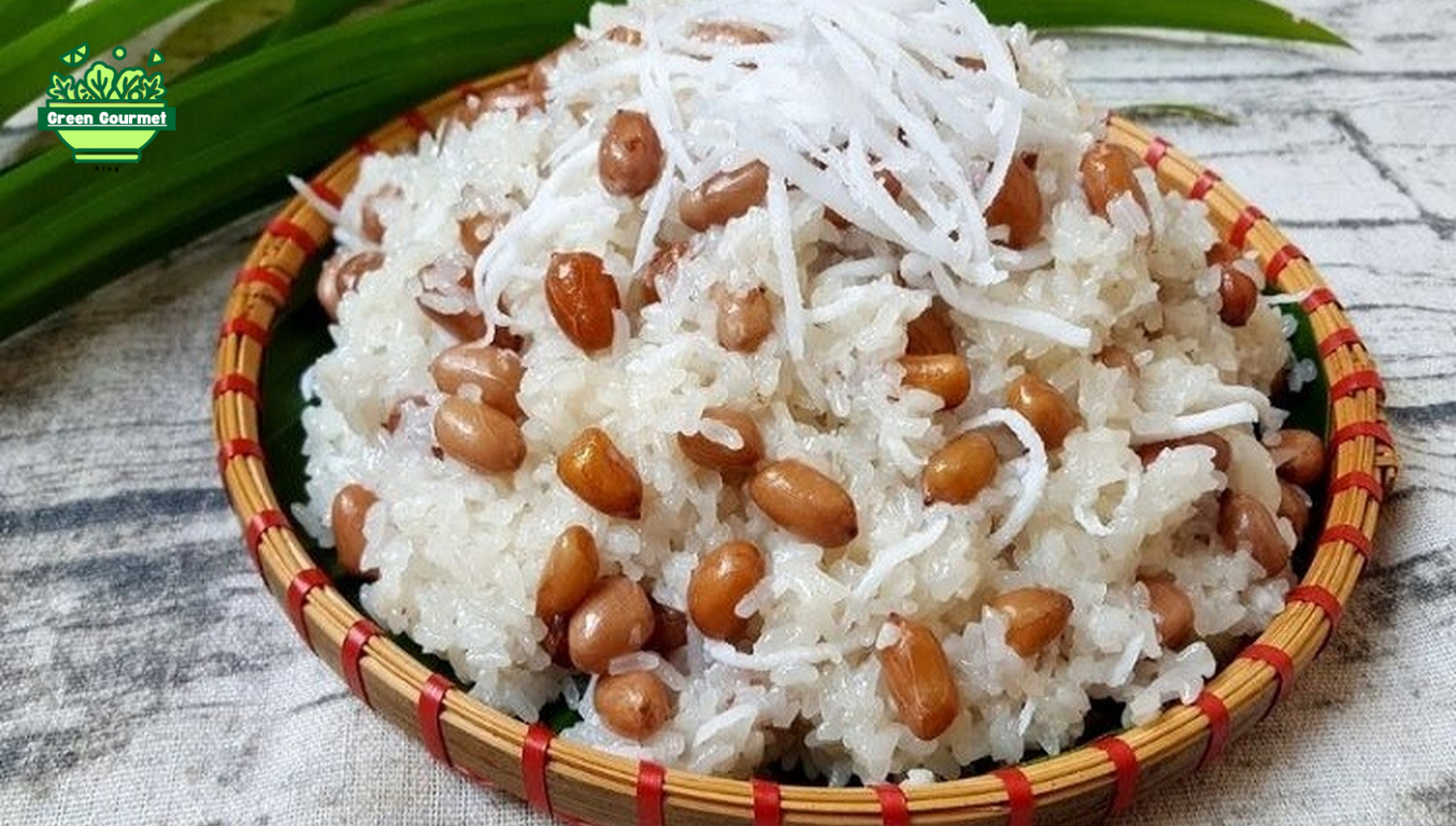 Peanut Sticky Rice