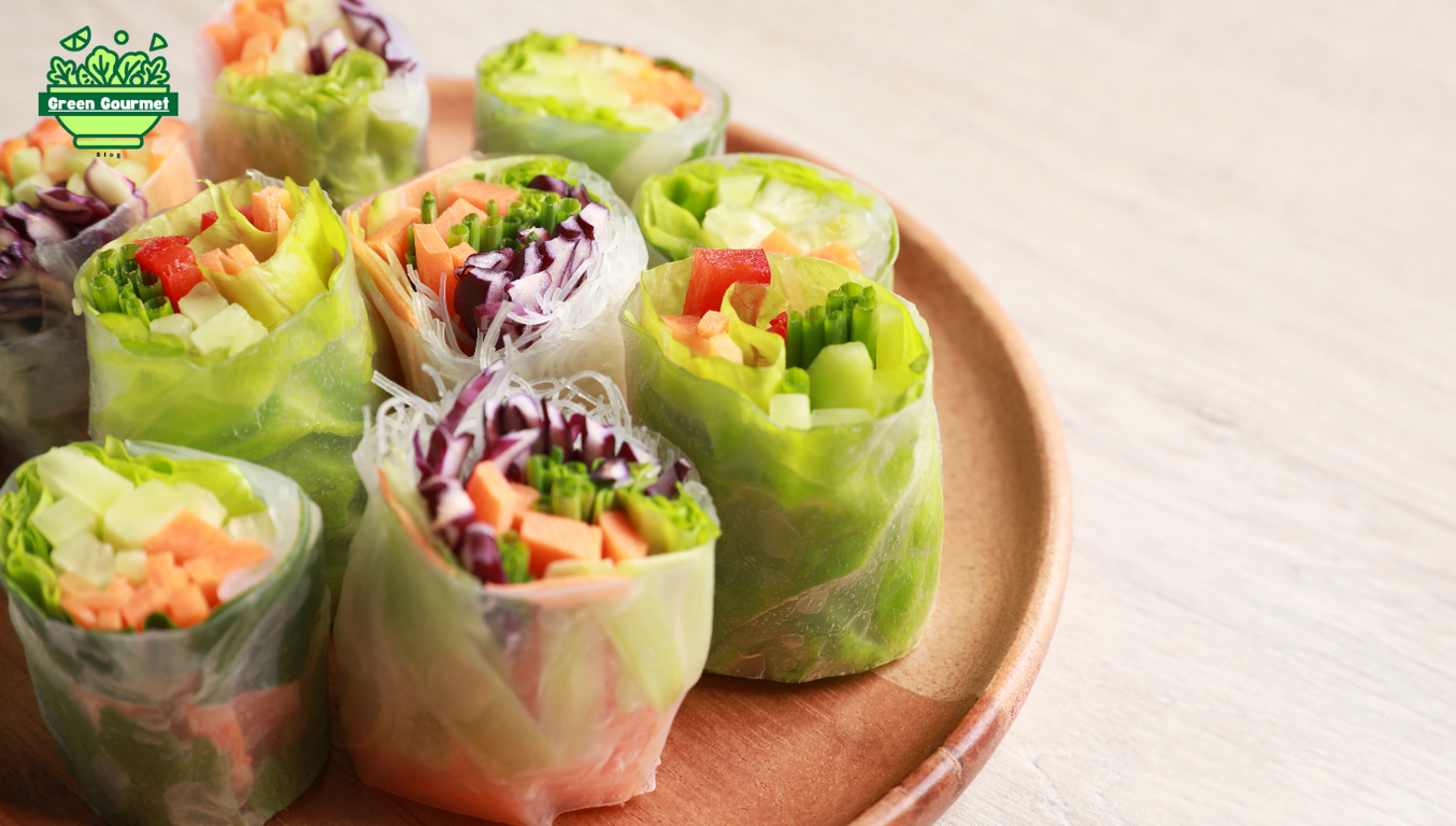 Rice Paper Vegan Rolls