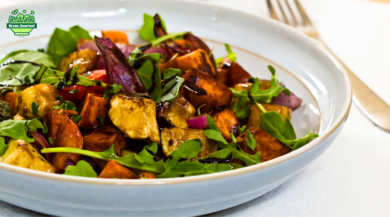 Roasted Root Vegetable Salad