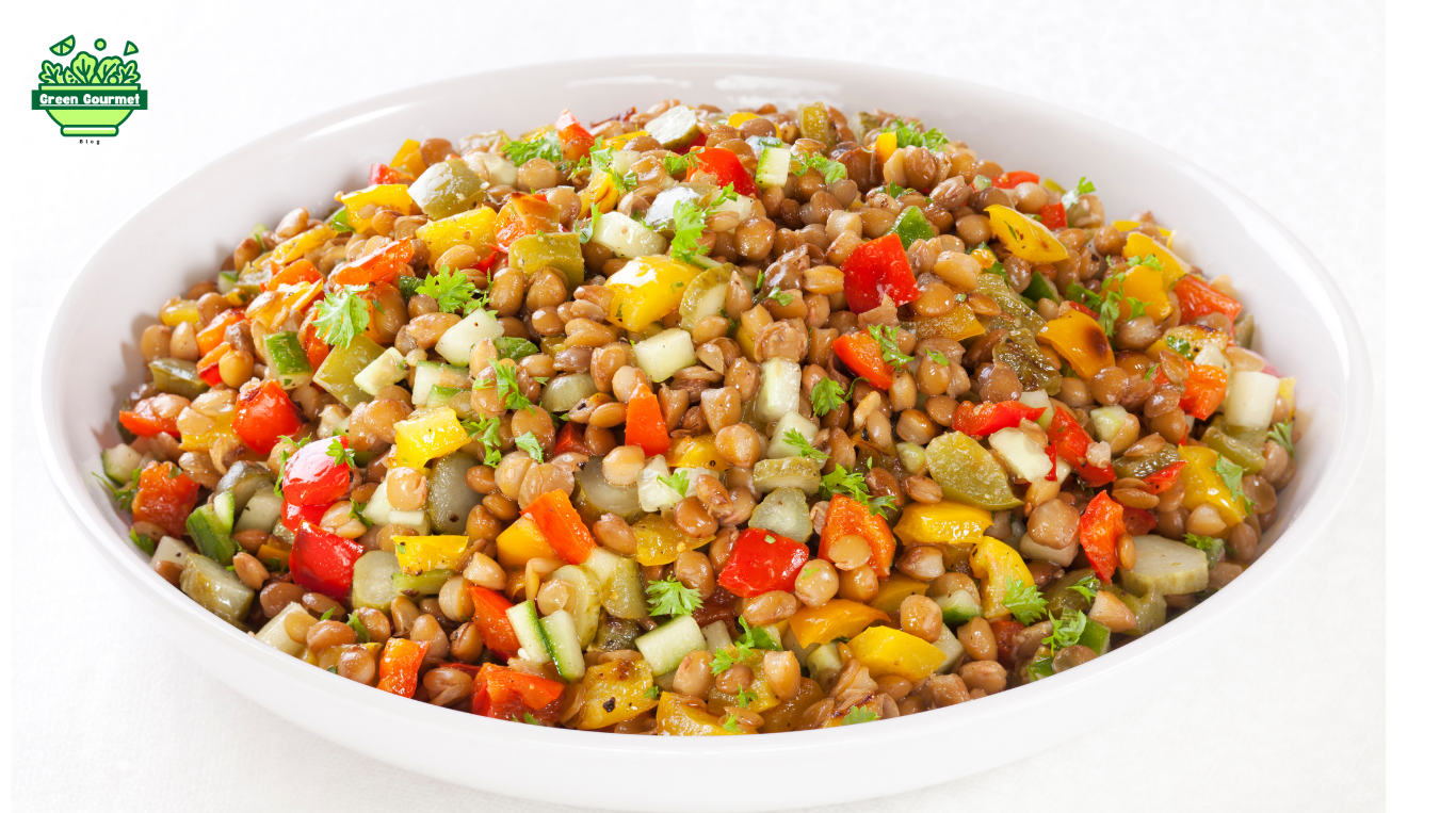 Barley Salad with Roasted Vegetables