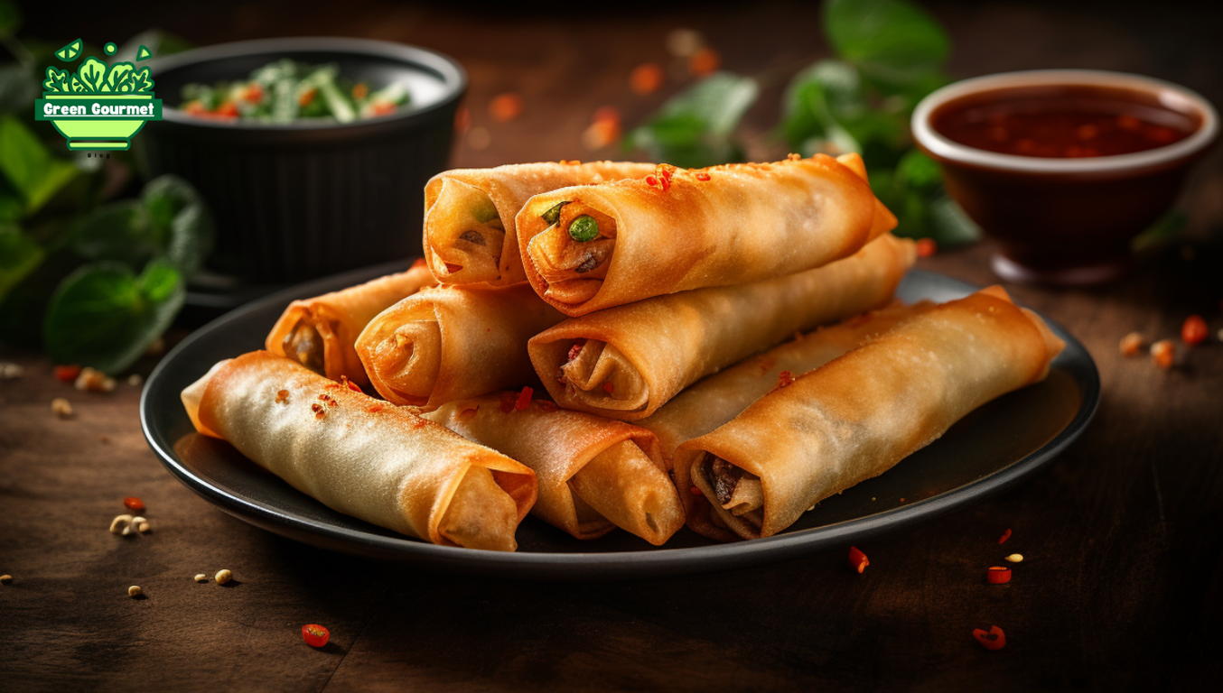 Vegetarian Spring Rolls