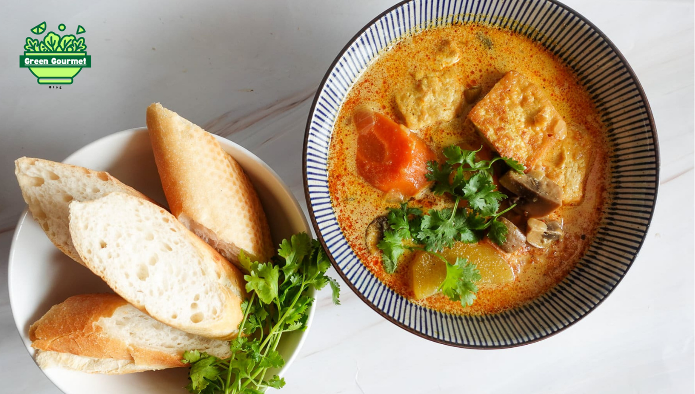 Vietnamese Vegetarian Curry