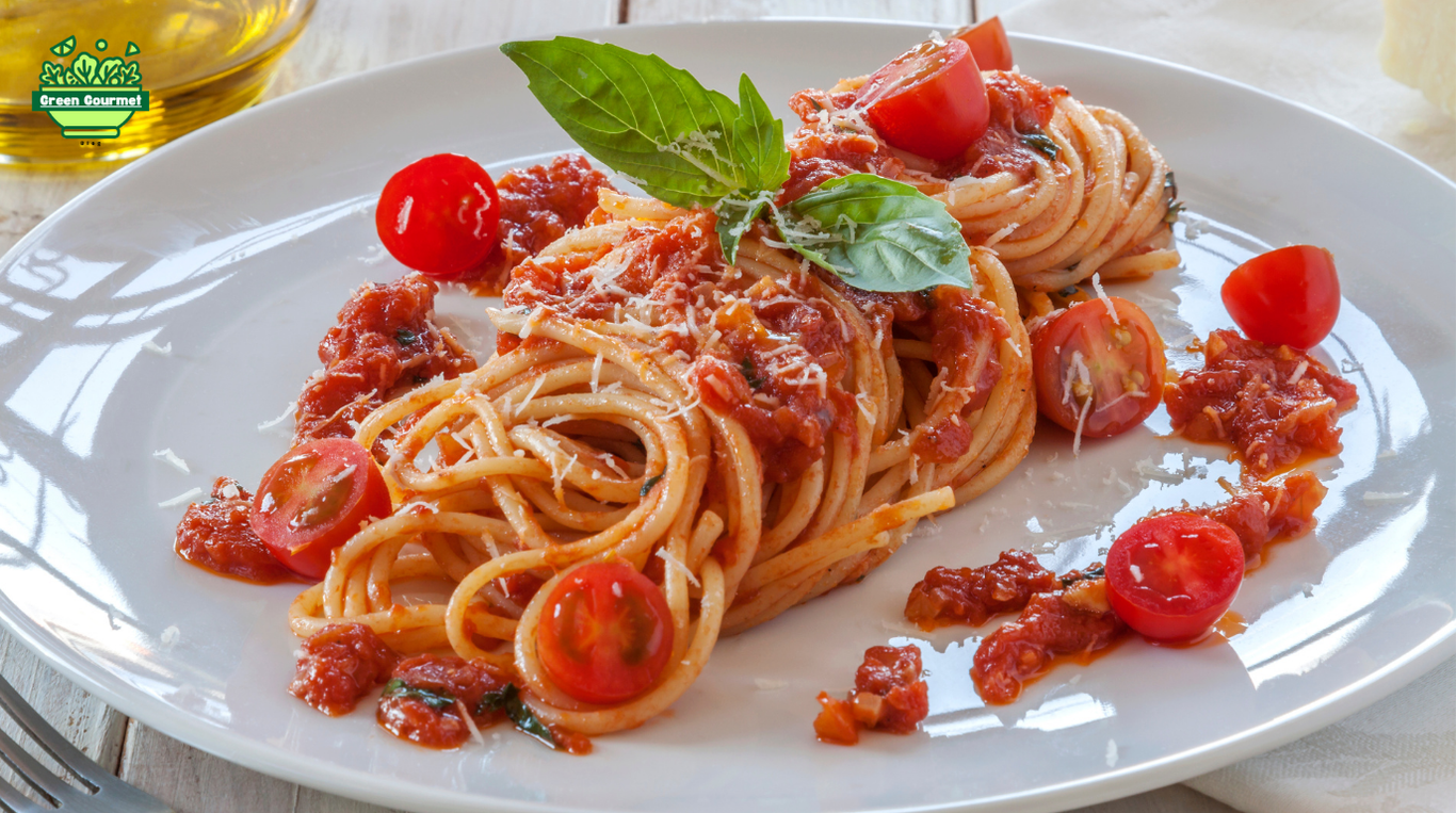 Tomato Basil Pasta